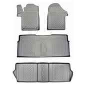 miniatura Alfombrillas de goma Exclusiv para MERCEDES Vito W447 tipo cubeta desde 2014