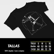 miniatura talla-camiseta-vitruvio