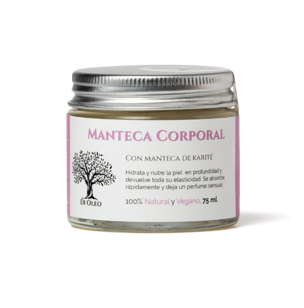 Manteca De Karité Corporal Natural 75ml