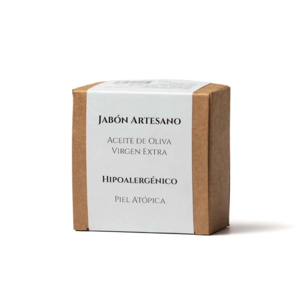 Jabón Natural Hipoalergénico 120 g