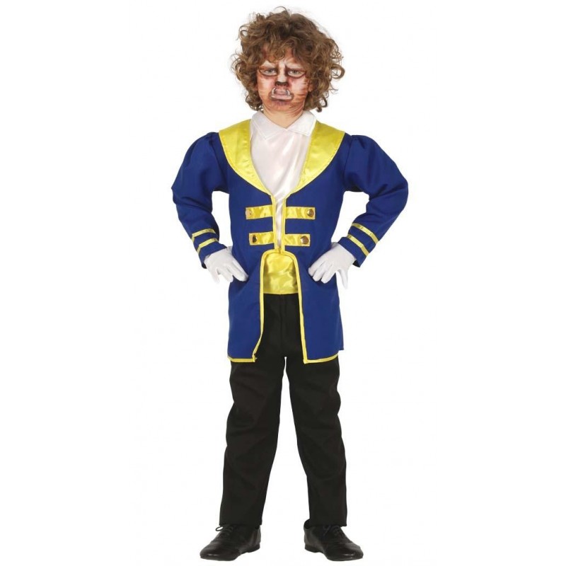 Disfraz de Señor Bestia Infantil.