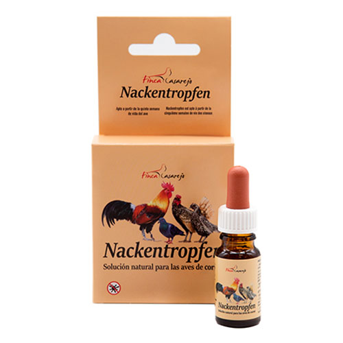 Nackentropfen para gallinas