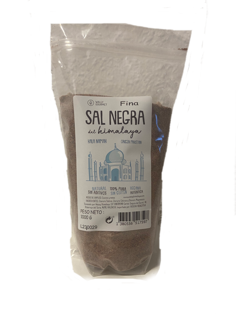 Wassy Himalaya Sal Negra Fina del Himalaya Doypack 1kg