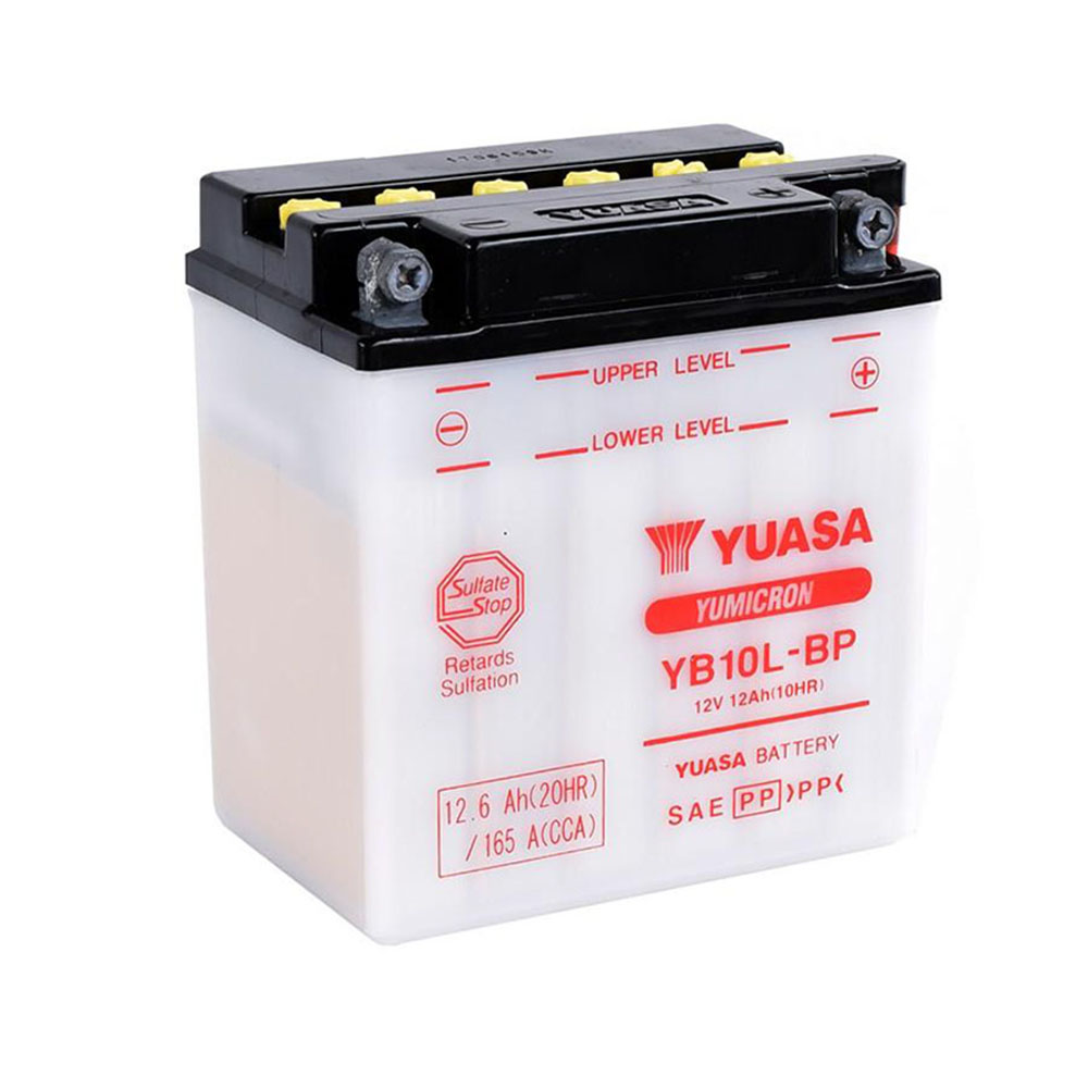 Batería de Moto YUASA YB10L-B 11Ah 12V
