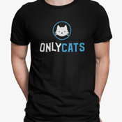 miniatura only-cats-camiseta