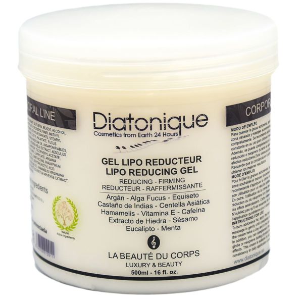 Diatonique Gel lipo reductor mas plus 500ml