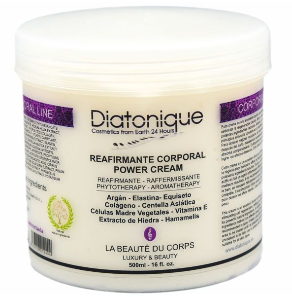 Diatonique Crema reafirmante corporal mas plus 500ml