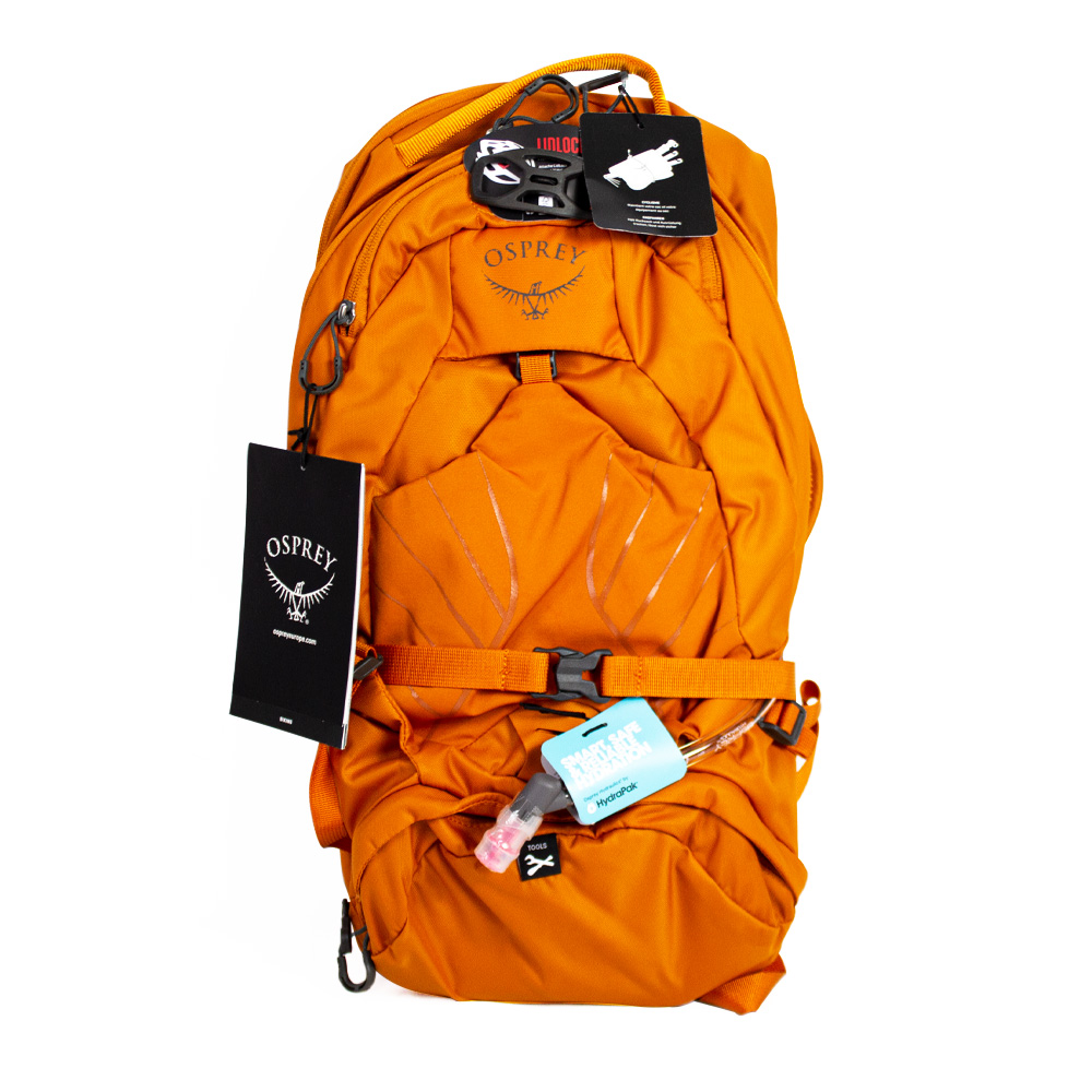 Punto Ahorro Mochila Osprey Raptor 10 Naranja