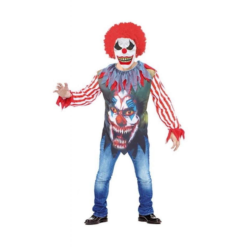Disfraz Payaso Tenebroso Adulto.