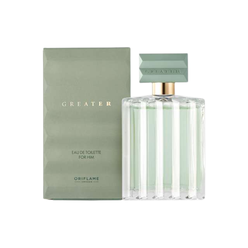 Oriflame Eau de Toilette Greater para Él