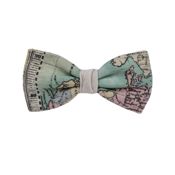 miniatura Pajarita cartas náuticas