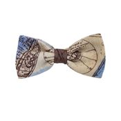 miniatura Pajarita cartas náuticas