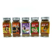 miniatura Lote 5 sazonadores