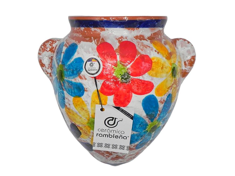 Maceta pared - 25x26x18 cm - Primavera