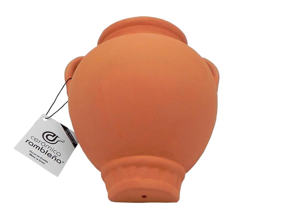 Maceta pared - 22x20x15 cm - Barro rojo