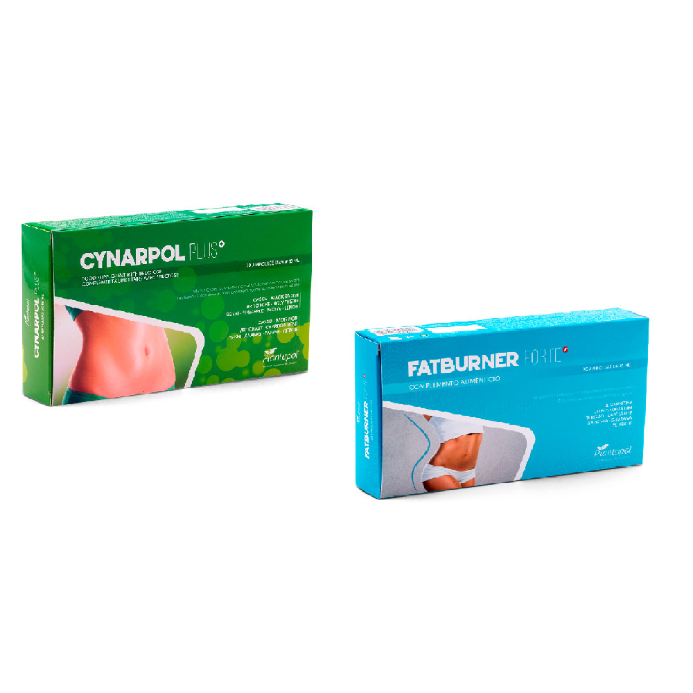 Pack Fatburner - Cynarpol ampollas