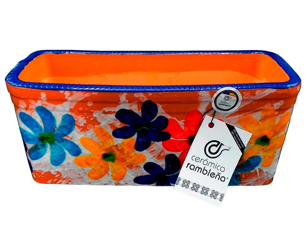 Jardinera exterior - 31x13x13 cm - Primavera