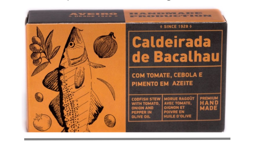Caldereta de Bacalao en Aceite de Oliva