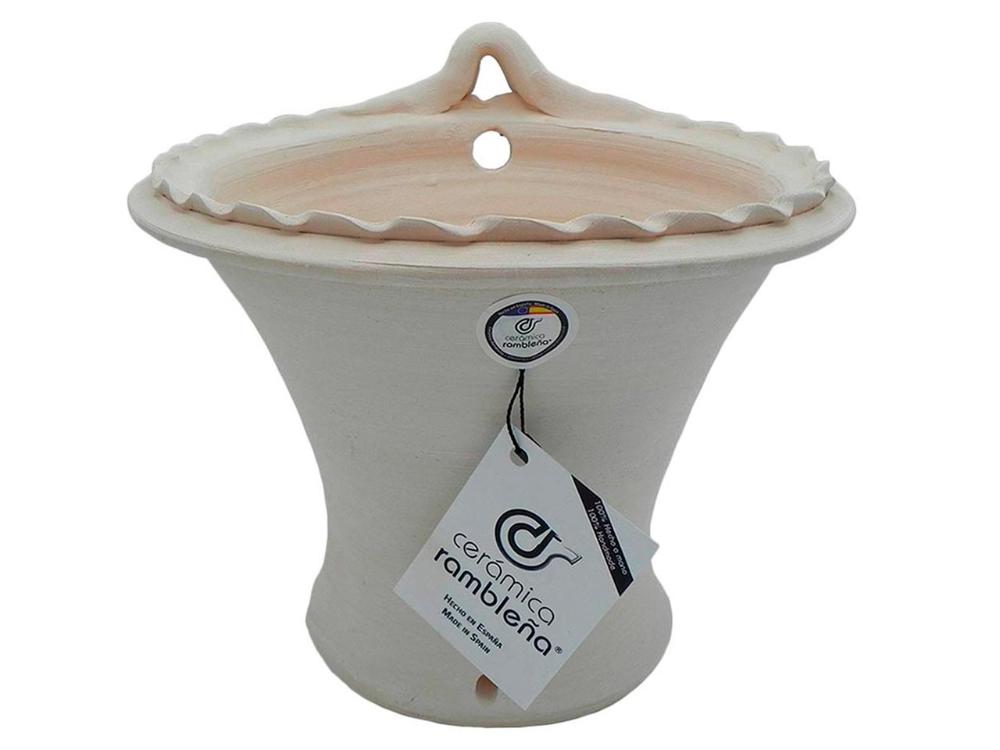 Maceta pared - 25x22x23 cm - Patios de Córdoba Rambleña