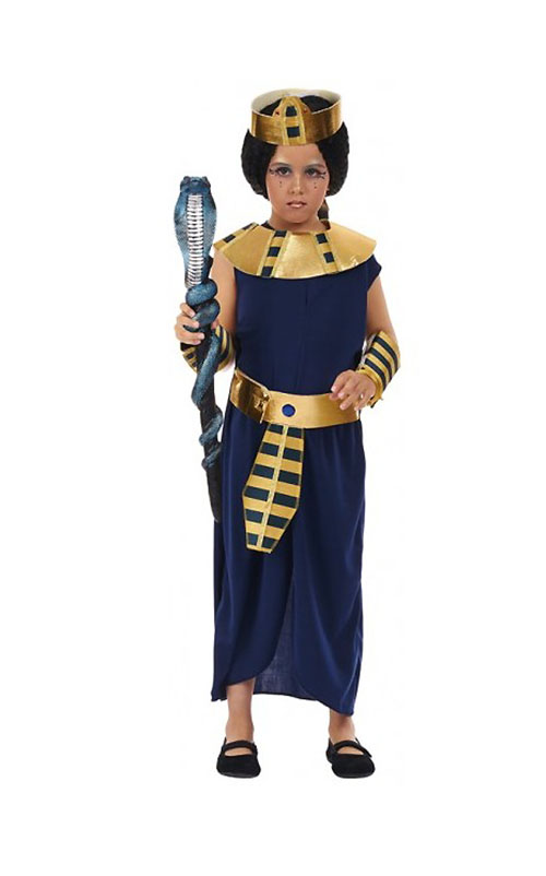Disfraz princesa Faraona Infantil.