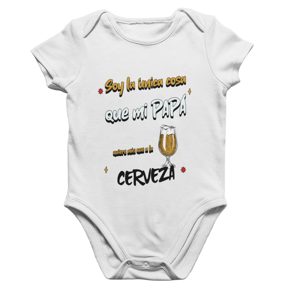 Body bebé Papá y Cerveza