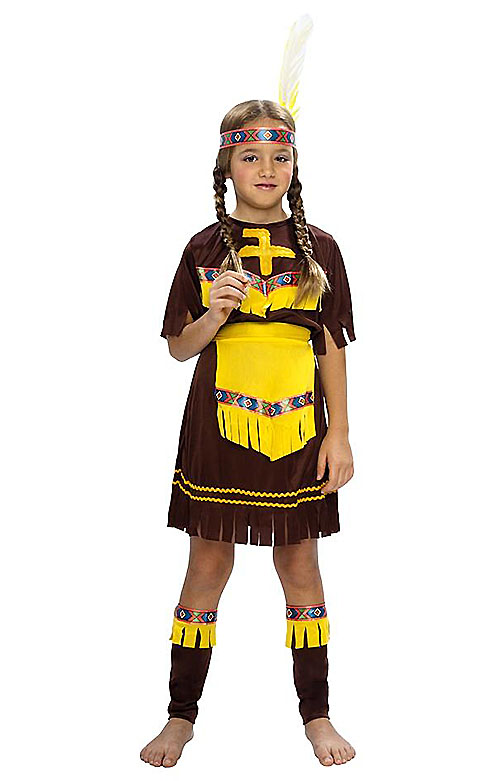 Disfraz India Infantil.