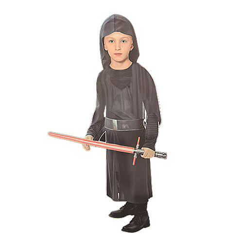 Disfraz Guerrero Negro Infantil.