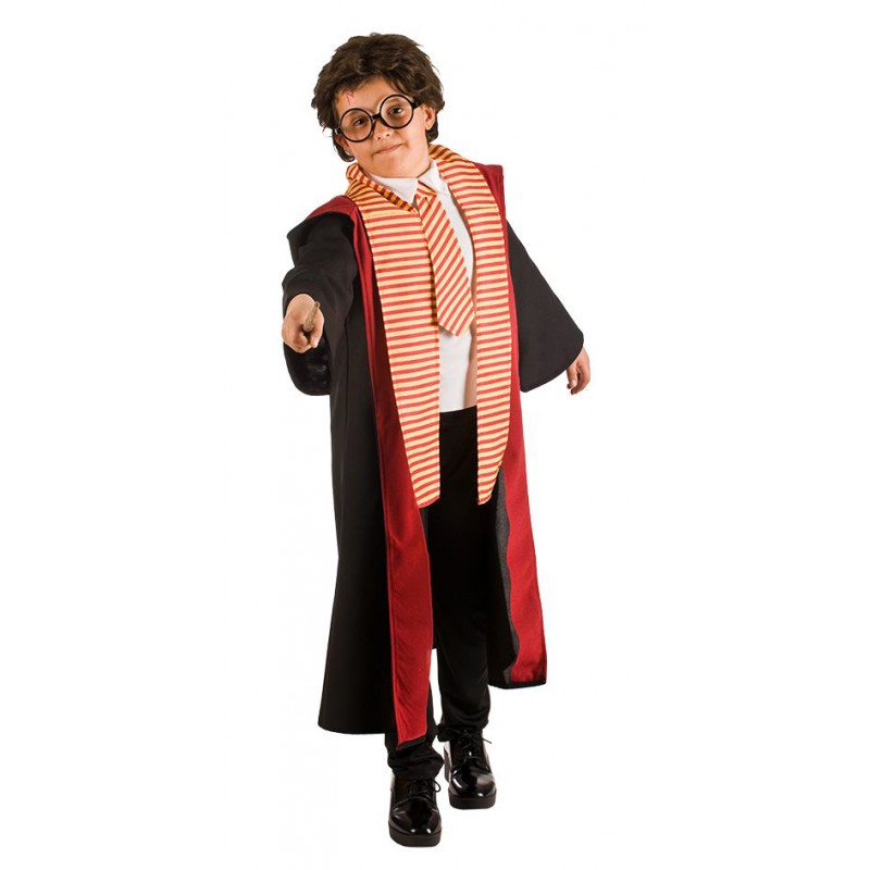 Disfraz: Mago Harry Potter.