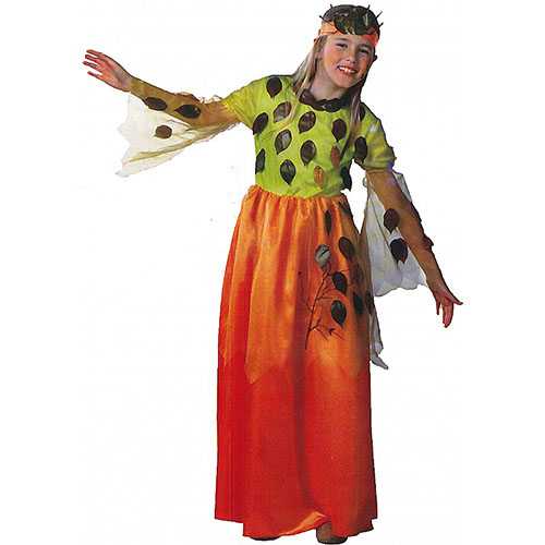 Disfraz Princesa de Otoño.