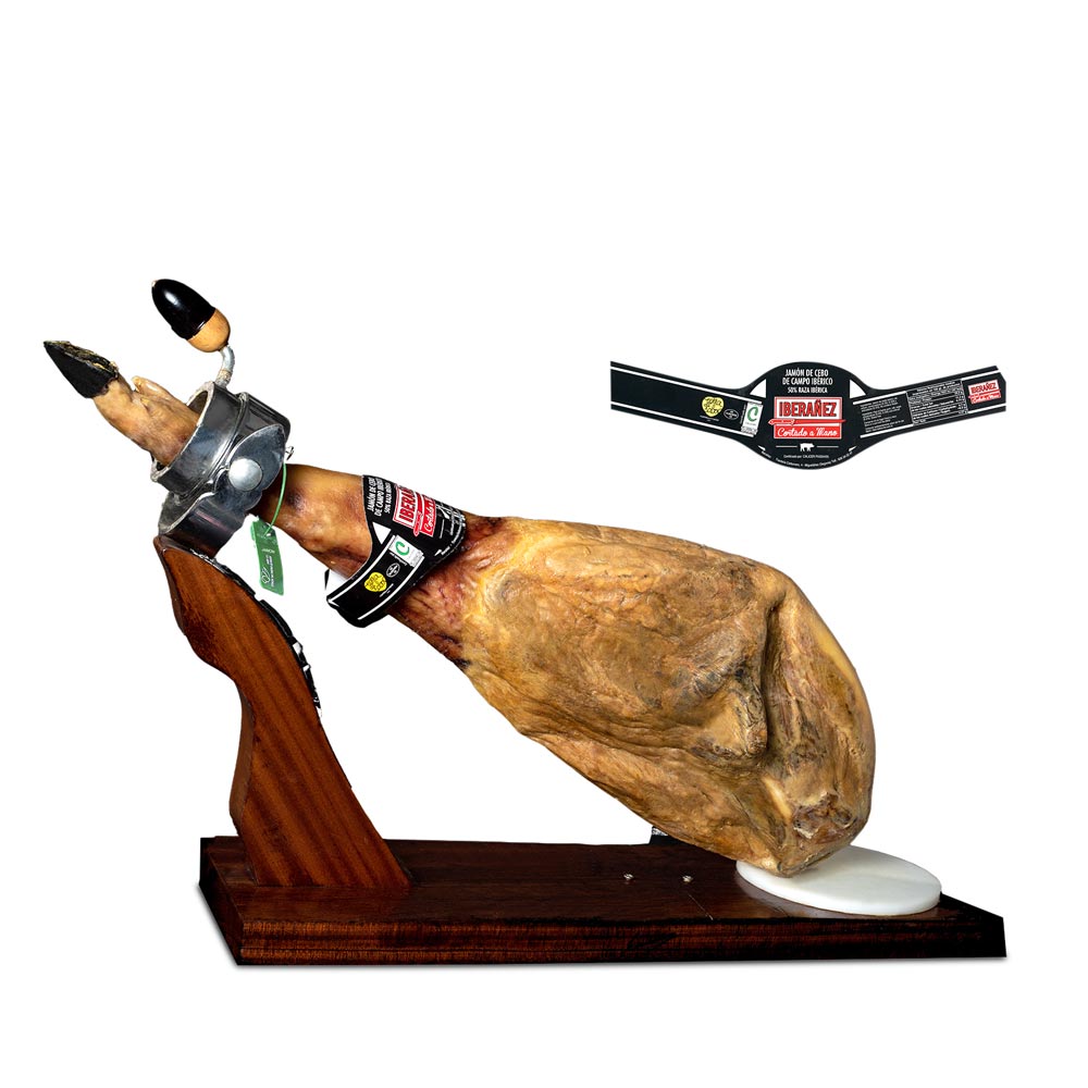 Jamón de cebo de campo ibérico