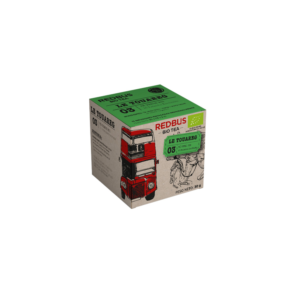 Redbus Té Verde Le Touareg Bio