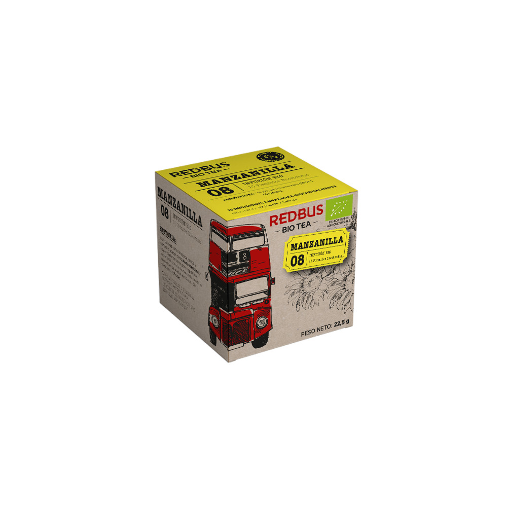 Redbus Infusión Manzanilla Bio