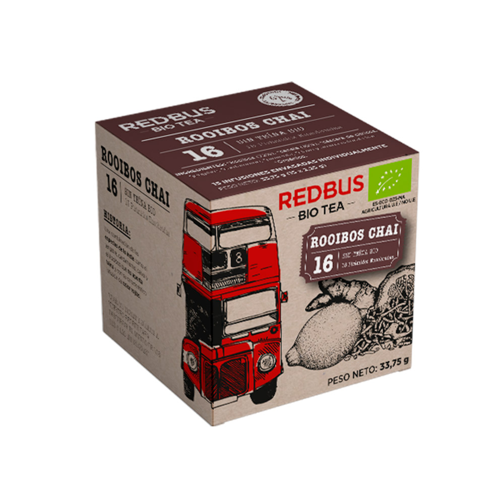 Redbus Infusión Rooibos Chai BIO