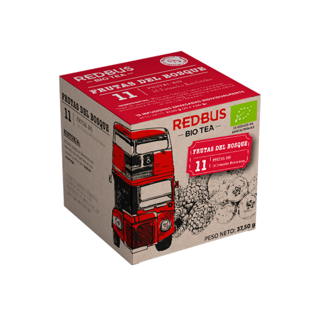 Redbus Infusión Frutas del Bosque BIO