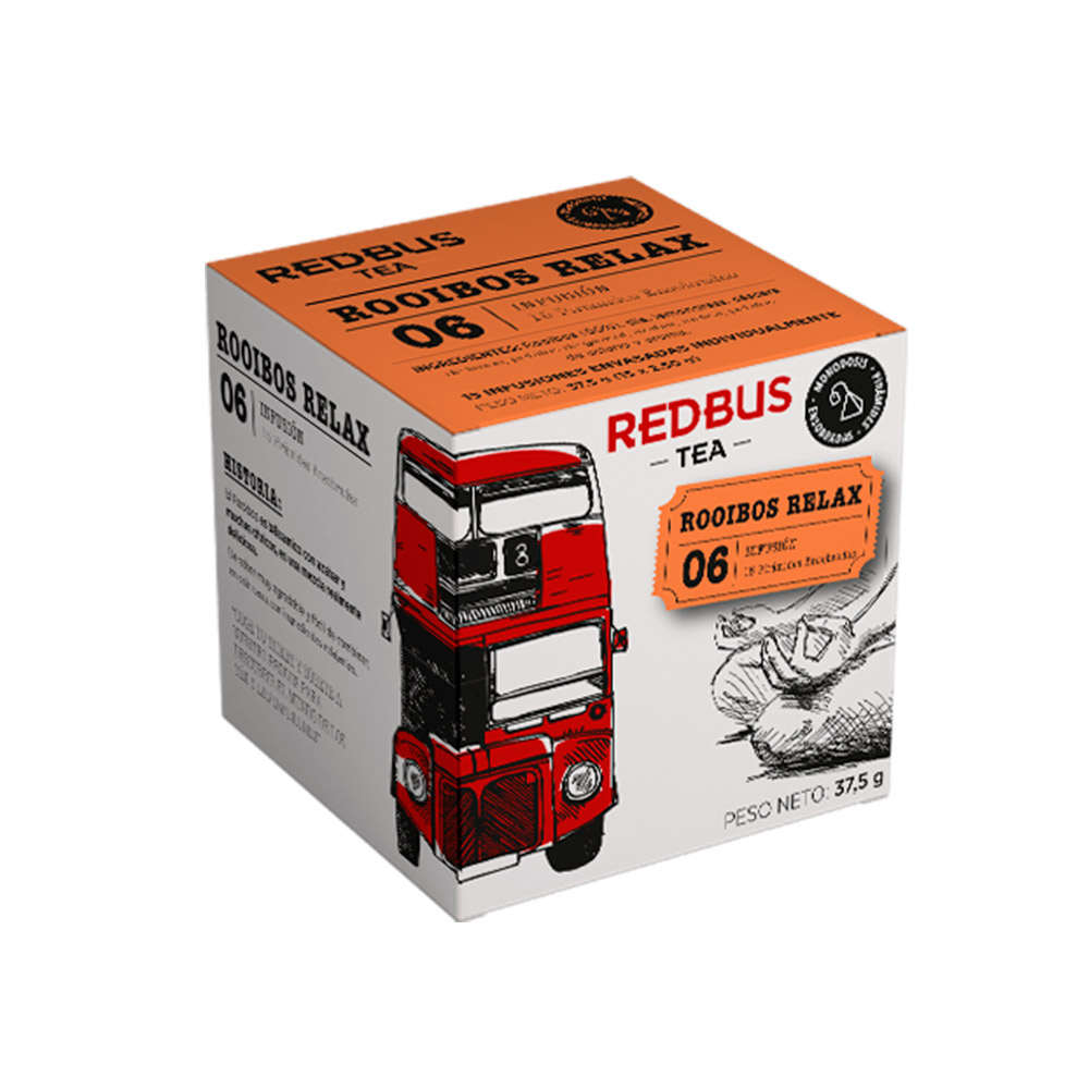 Redbus Infusión Rooibos Relax
