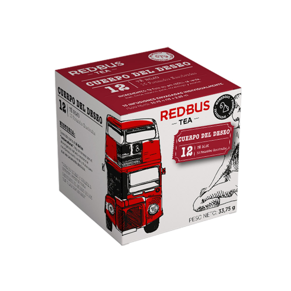 Redbus Té Rojo Cuerpo del Deseo