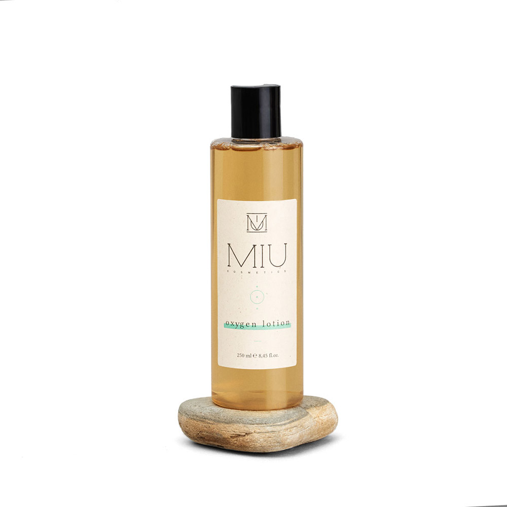 Oxygen lotion