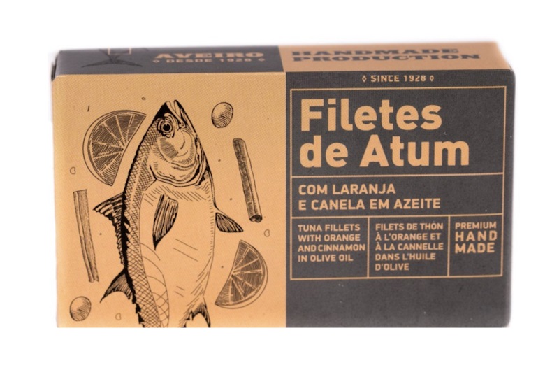 Aveiro Filetes de Atún con Naranja y Canela