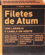 miniatura Filetes de Atún con Naranja y Canela