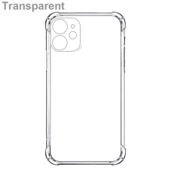 miniatura Pack funda transparente + cristal templado antiespia Iphone 14
