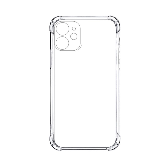 Urko Pack funda transparente + cristal templado antiespía Iphone 14