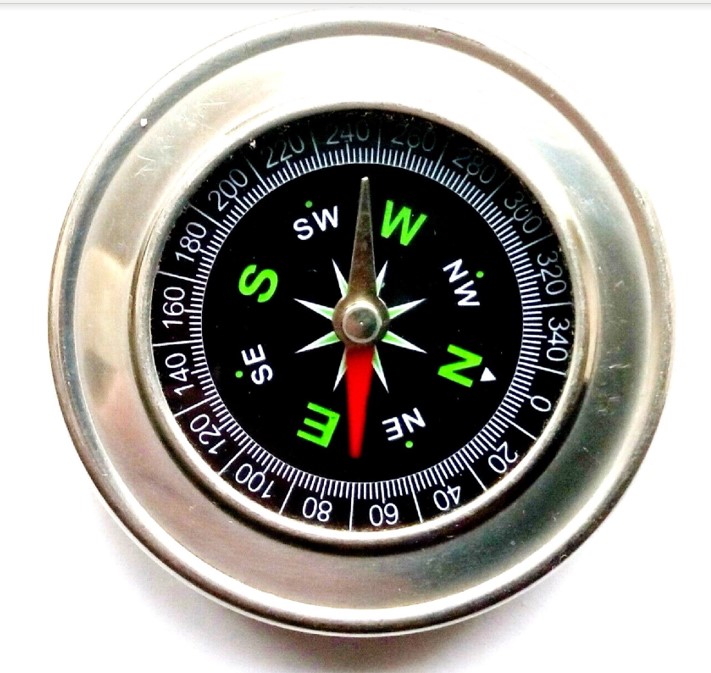 Sanda Brújula viaje