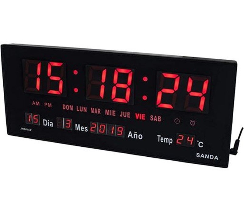 Sanda Reloj Gran Display