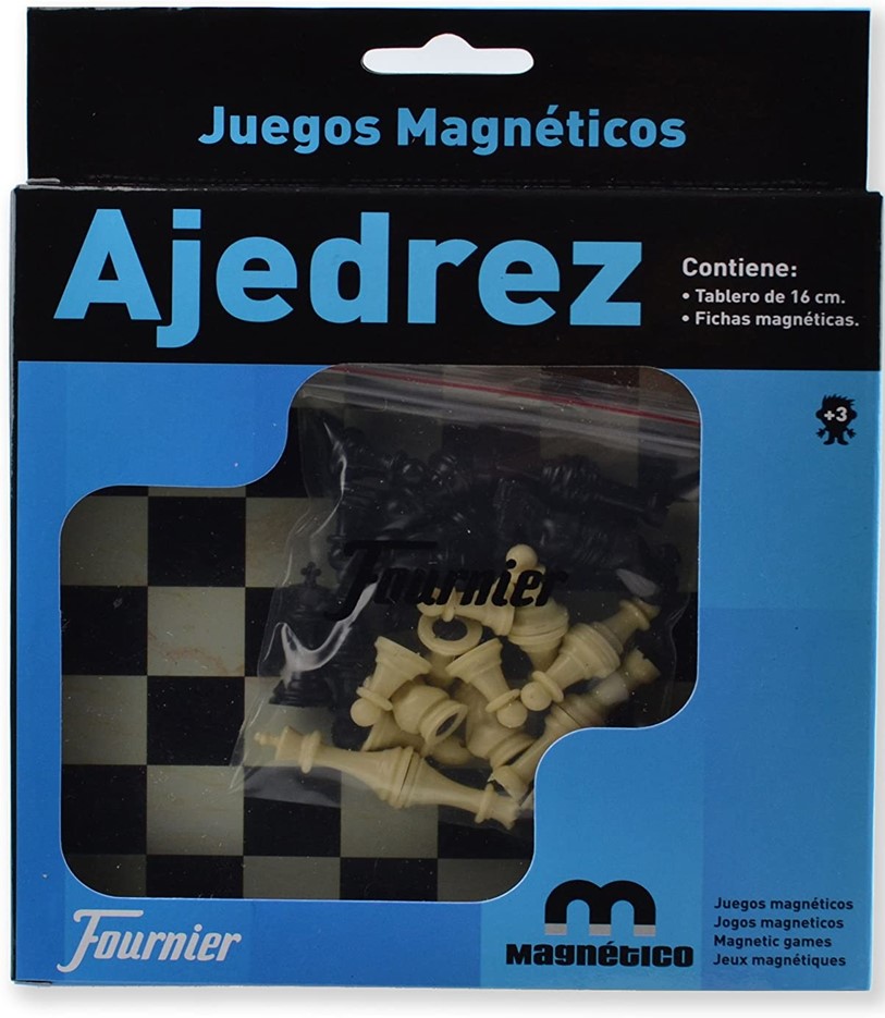 Juego Ajedrez magnético