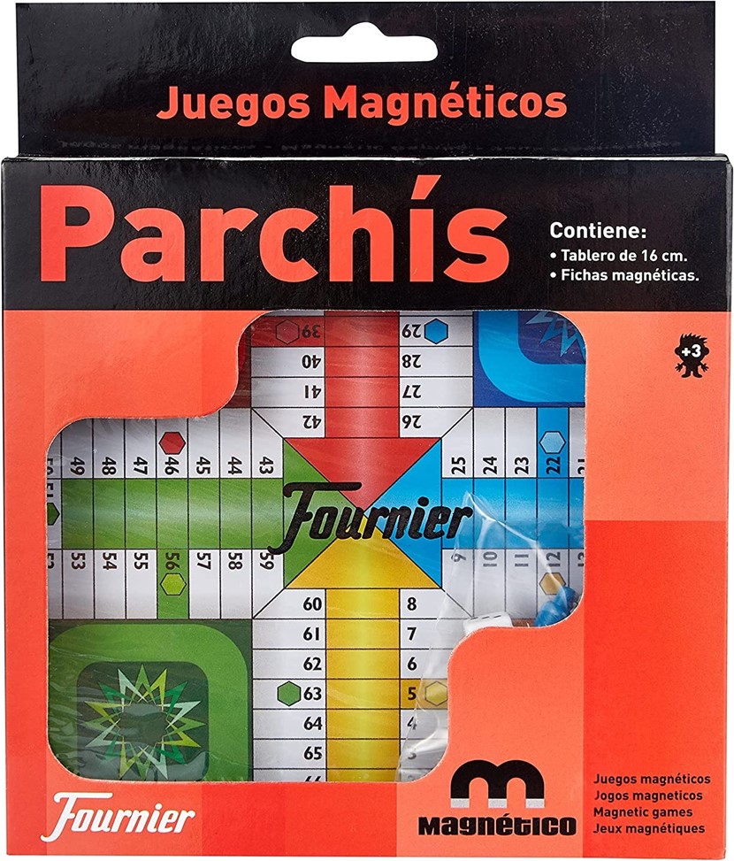 Juego Parchís magnético