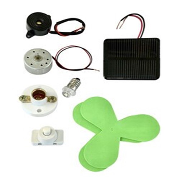 Kit Solar eléctrico experimentación