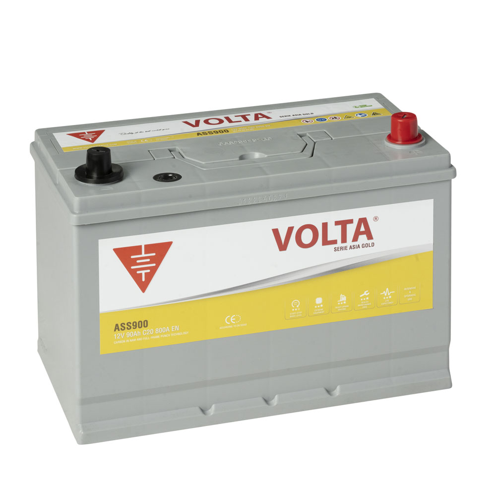 Batería para coches start stop 