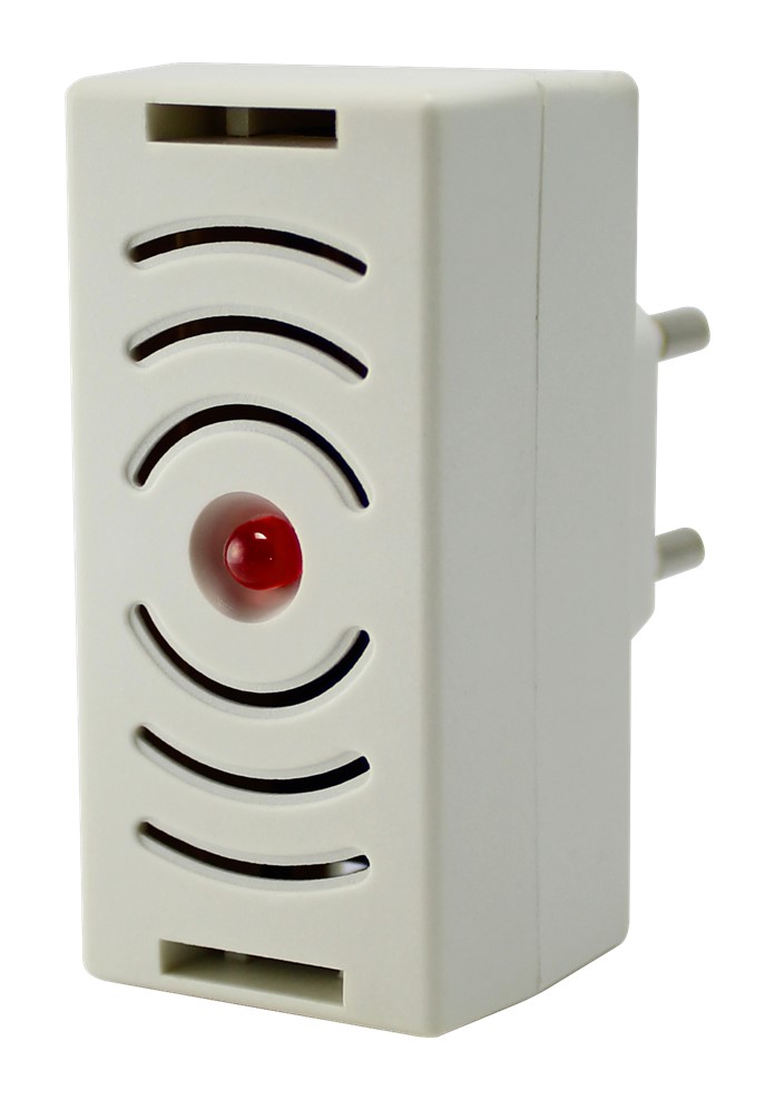 Ahuyentador electrónico de mosquitos Superficie acción 30 m² - 230 V