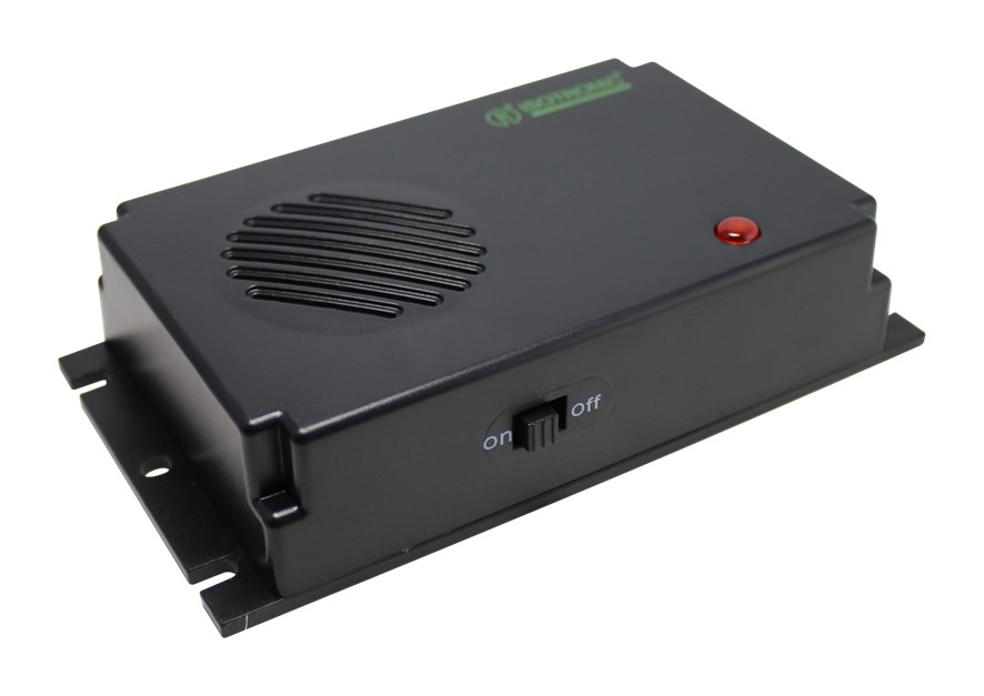 Ahuyentador electrónico Aves Pilas - Superficie Acción 40 m²