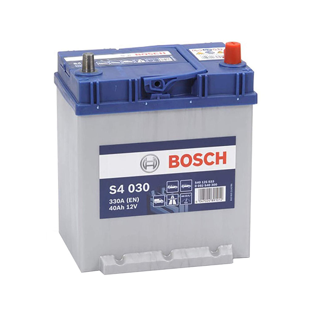 Bosch S4 030 Batería de Coche 40Ah 330A